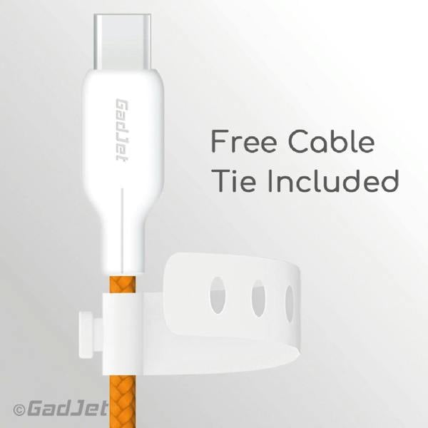 USB-C to USB-C Charge & Sync Cable