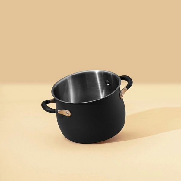 Meyer: Accent Non-Stick Saucepan, Frying Pan & Chef Pan Set - 6 Piece