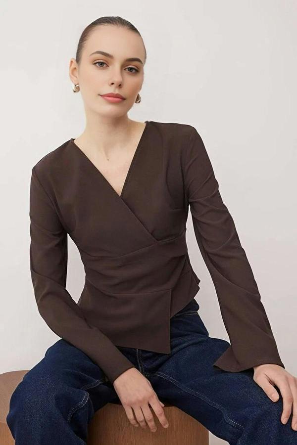 WOVCOR Woven Blouse