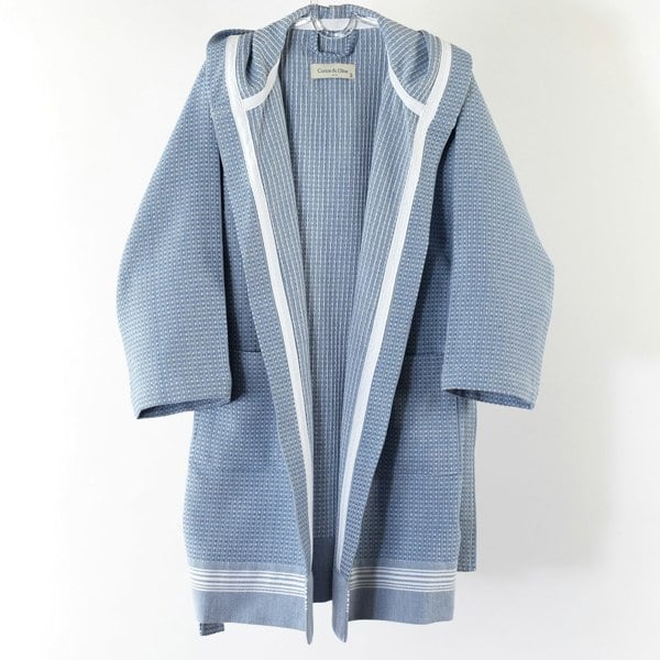 Cotton and Olive Tuana Cotton Hammam Robe for Children