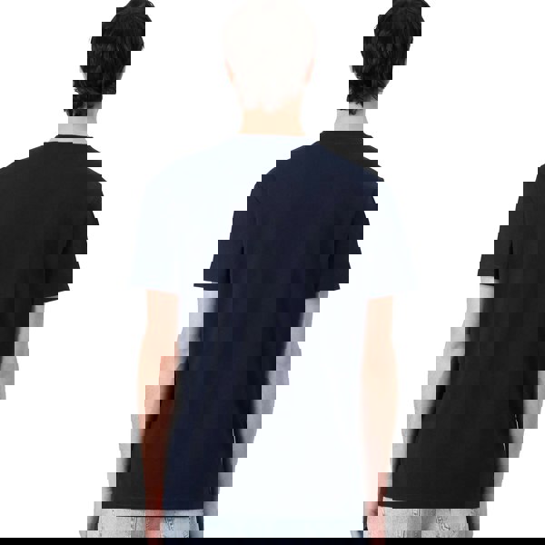 Tommy Hilfiger Tommy Jeans Flag Linear T-Shirt Dark Night Navy