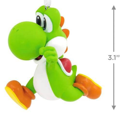 Hallmark Super Mario - Yoshi Christmas Tree Ornament