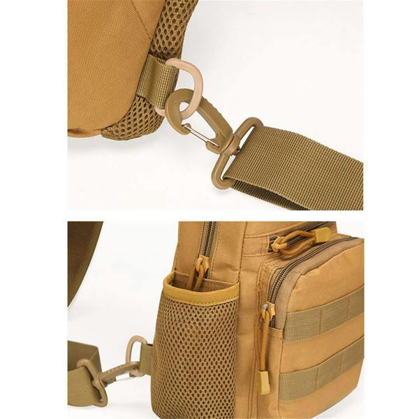 Molle Tactical Sling Bag - Three P
