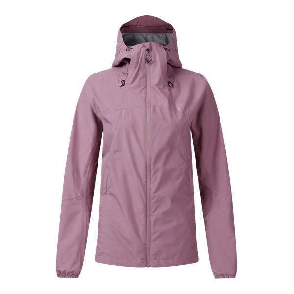 Dare 2B Womens/Ladies Breathe Easy Waterproof Jacket - Dusky Orchid