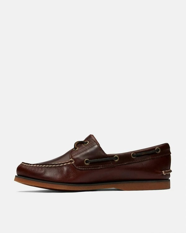 Timberland Earthkeepers Classic Mens Boat Shoe - Dark Brown