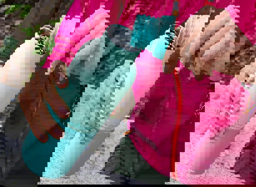 Klean Kanteen 592ml Rise Insulated Classic Water Bottle with Arch Loop Cap