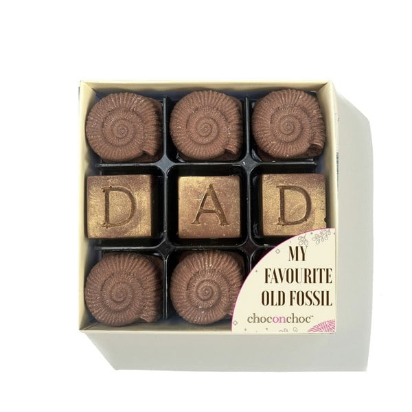 CHOC ON CHOC My Favourite Old Fossil