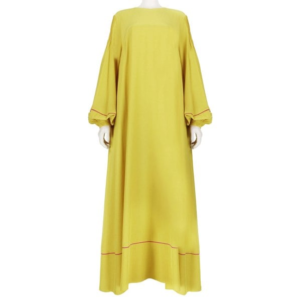 Layeur maxi dress in a luxurious crepe fabric