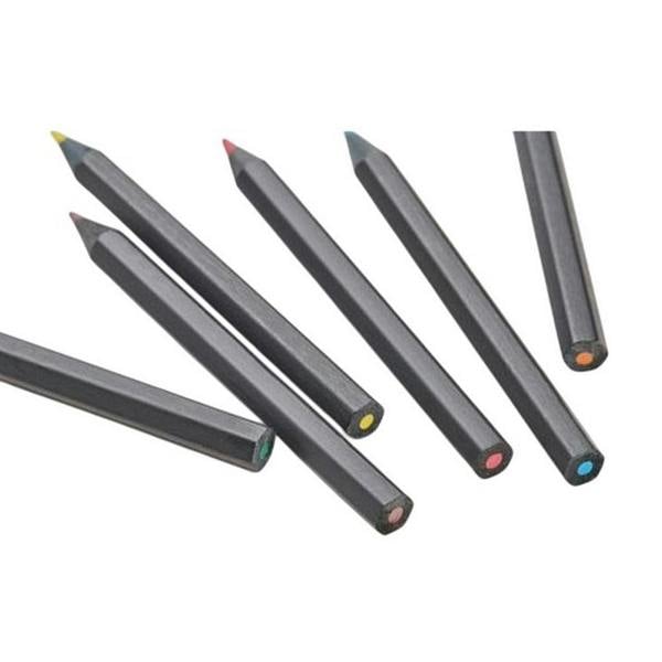 MidOcean Negro Coloured Pencil Set - Black - 