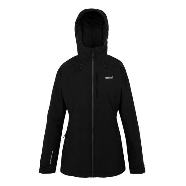 Regatta WomensHighton Stretch Padded Jacket - Black