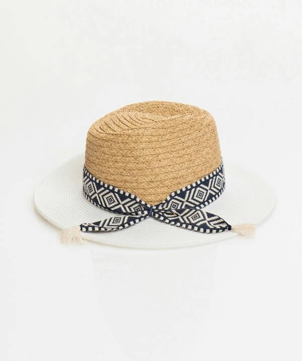 Pia Rossini Rosa -  UV Ray Sun  Protection Fedora