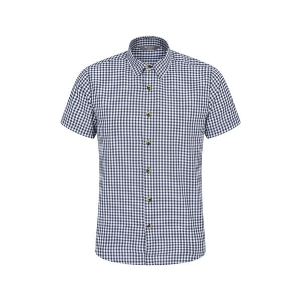 Mountain Warehouse Mens Weekender Shirt - Navy - 