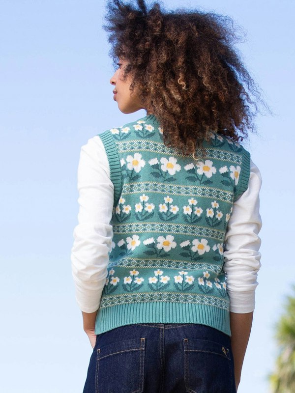 Kite Organic Tolpuddle Knit Tank Top