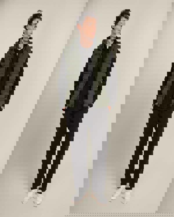 Larsson & Co Sigvard - Hooded Puffer Gilet