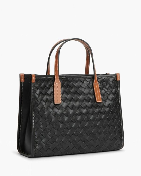 Tommy Hilfiger TH City Womens Mini Tote Bag - Black Mix
