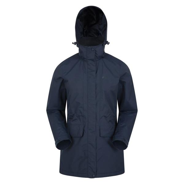 Mountain Warehouse Womens/Ladies Glacial Extreme Waterproof Jacket - Dark Blue - 