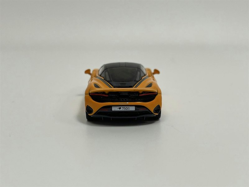 Mini GT McLaren 750S McLaren Orange LHD 1:64 Mini GT MGT00814L