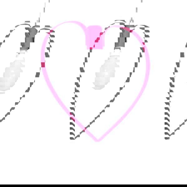 Milagro Amore Hand Made Pendant Lamp Heart Shape