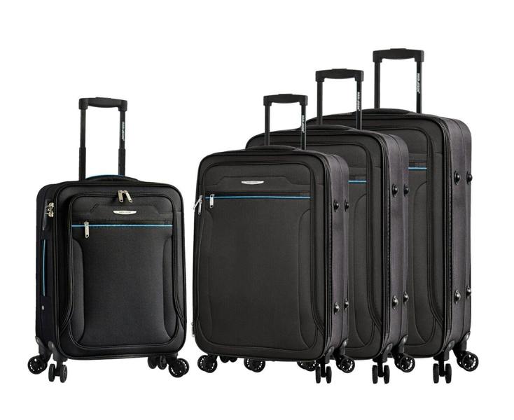 Snowball Lightweight Soft Luggage Travel Suitcases