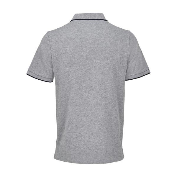 SOLS Unisex Adult Palermo Polo Shirt - Grey Marl/French Navy