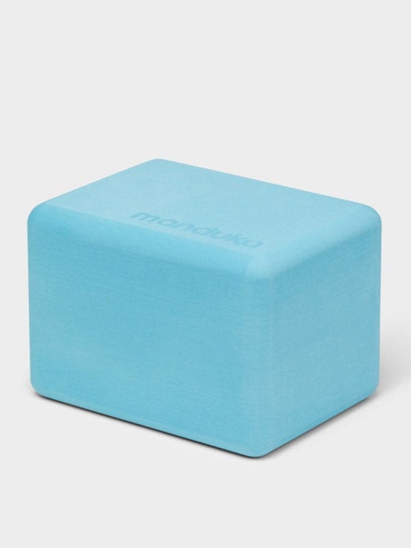 Manduka Recycled Foam Travel Mini Yoga Block