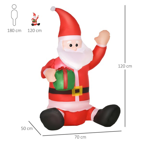 Inflatable Santa Claus