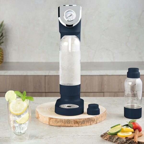 Berlinger Haus Soda Maker  Matt Blue | Berlinger Haus BH9762