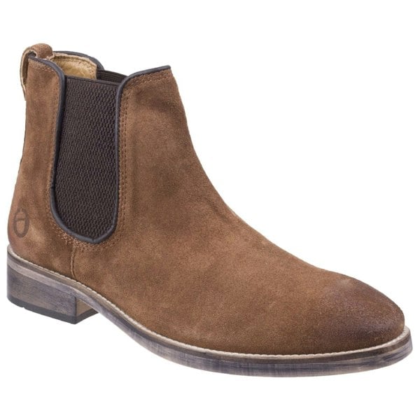 Cotswold Corsham Chelsea Men's Boots in Camel