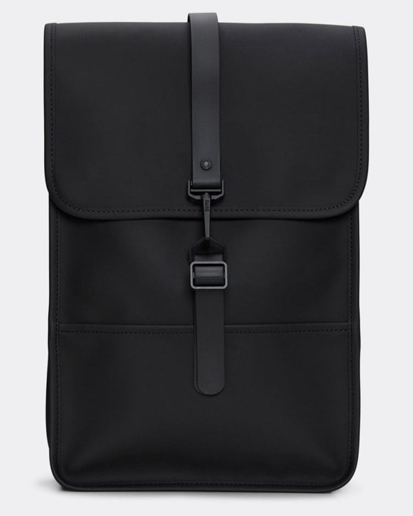 Rains Unisex Backpack Mini - 01 Black