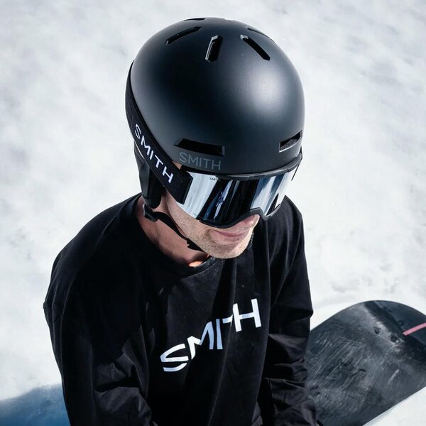 Smith Unisex Matte Black M Unisex Mips Helmet