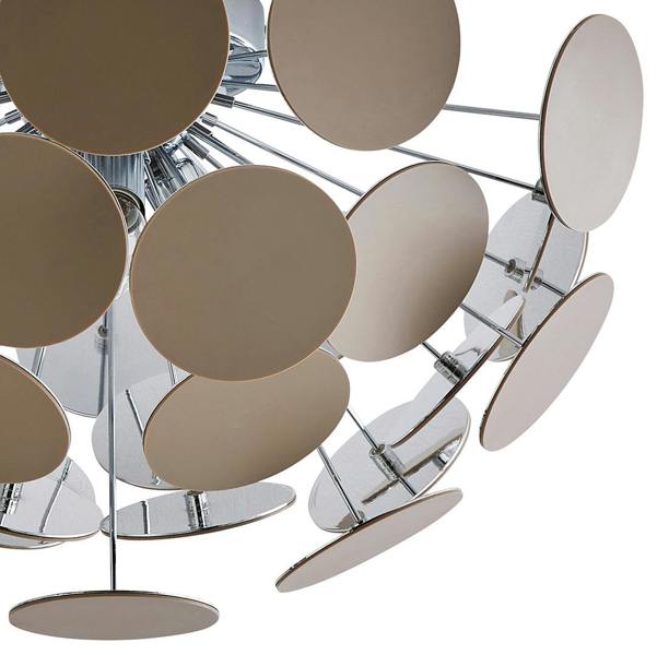 Pagazzi Lighting Skye 55cm Sputnik  Semi-Flush Ceiling Light