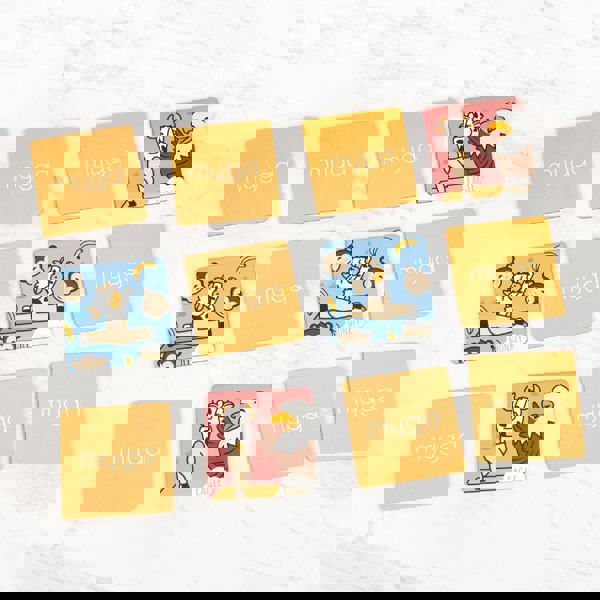 Myga Memory Yoga Game – Where Fun Meets Mindfulness!