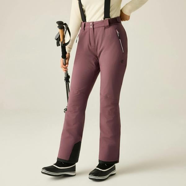 Dare 2B Womens/Ladies Effused III Ski Trousers - Huckleberry - 