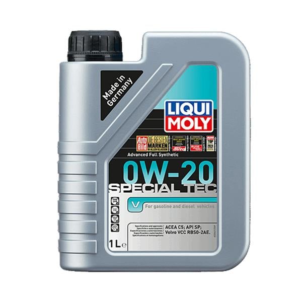 Liqui Moly Special Tec V 0W-20 Fully Synthetic Engine Oil ACEA C5 API SP