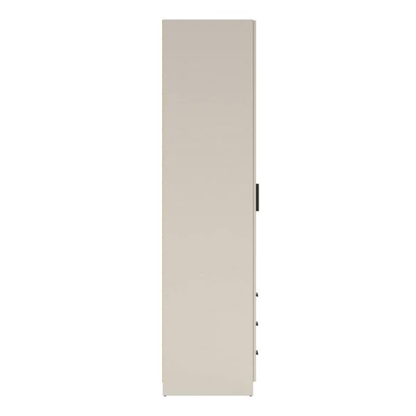 Furniture To Go Sprint Wardrobe with 2 Doors + 3 Drawers in Cashmere