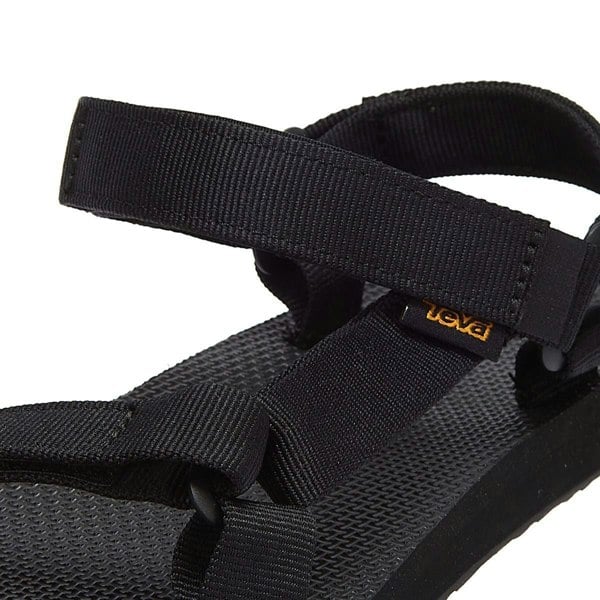 Teva Womens Black Original Universal Sandals