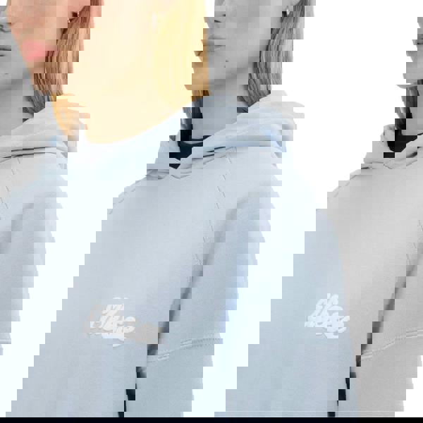 Ellesse Womens/Ladies Il Trio Hoodie - Light Blue - 