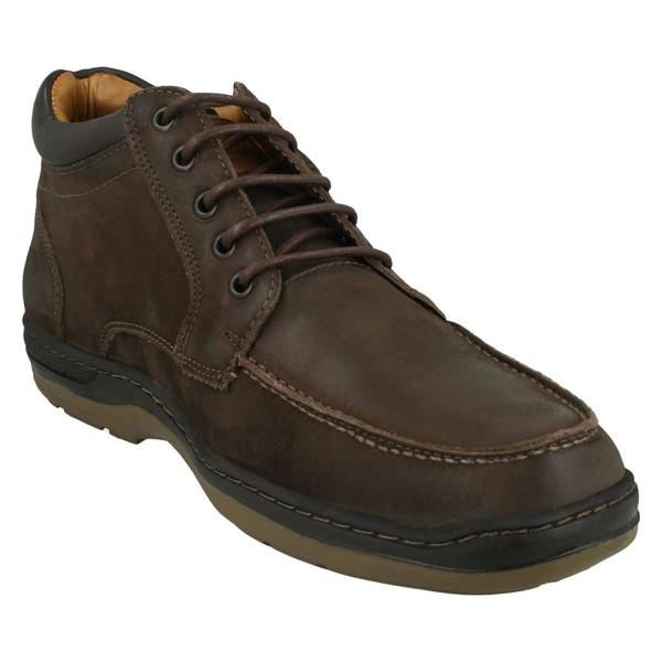 ANATOMIC Mens Anatomic Lace Up Boots Francisco