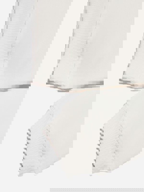 Monnalisa Girls Pink Panther Sweatshirt in Ivory