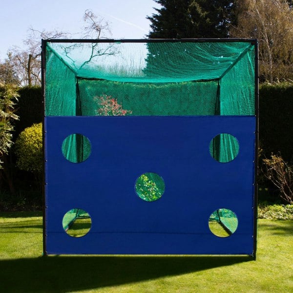 Monstershop Golf Practice Cage and Target Sheet - 9.8ft