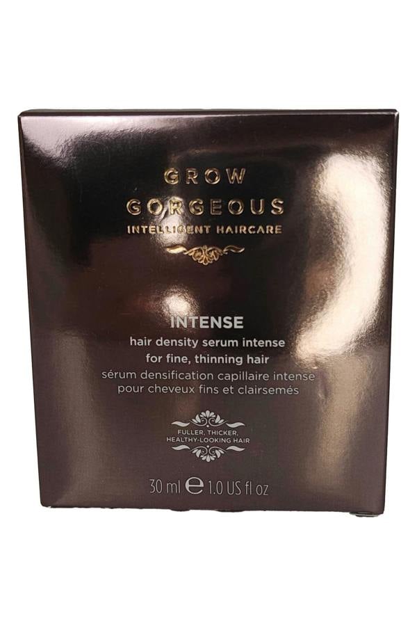 Grow Gorgeous Hair Density Serum Intense 30ml for Fine,Thinning Hair DENSITY