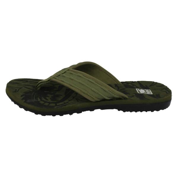Down to Earth Mens Down To Earth Toe Post Flip Flops