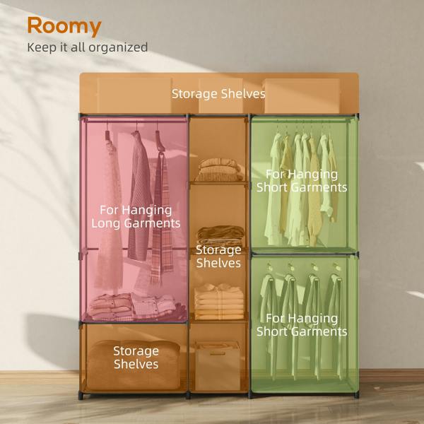 Fabric Wardrobe