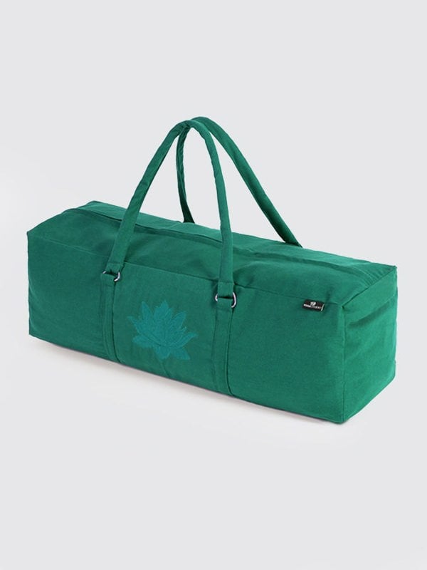 Yoga Studio GOTS Organic Cotton Equipment Kit Bag