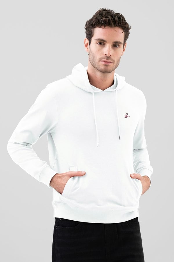 ENORSIA Premium Pull Over Hoodie With Signature Logo