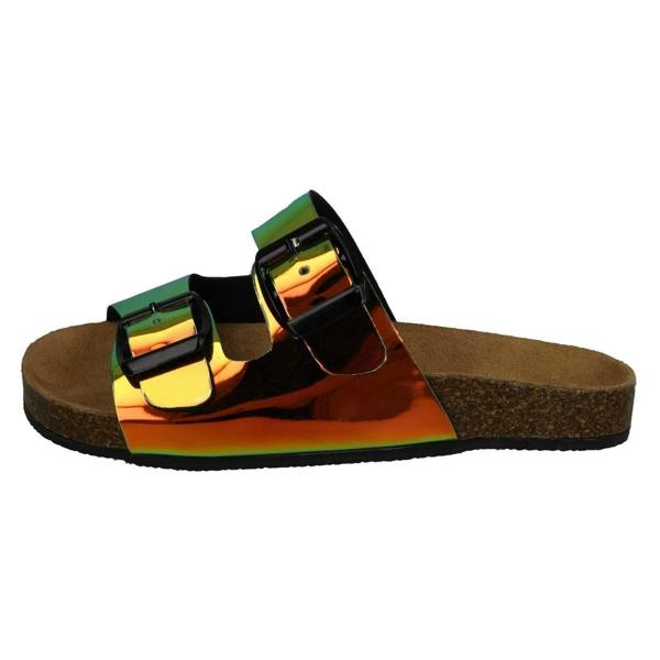 Spot On Girls Spot On Summer Hologram Mules