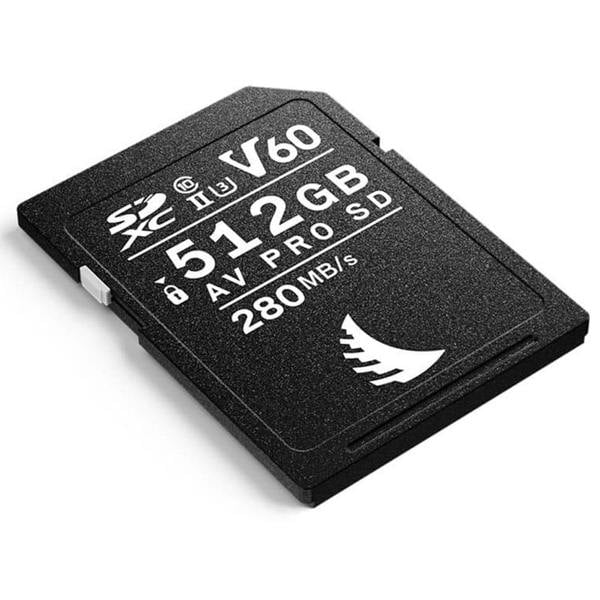 Angelbird AV PRO SD V60 MK2 UHS-II SDXC Memory Card 512GB