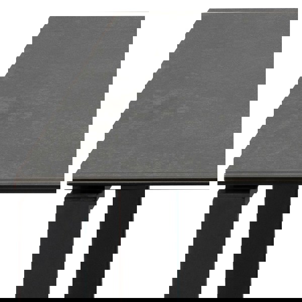 Furniture To Go Katrine Ceramic Coffee Table Set in Black