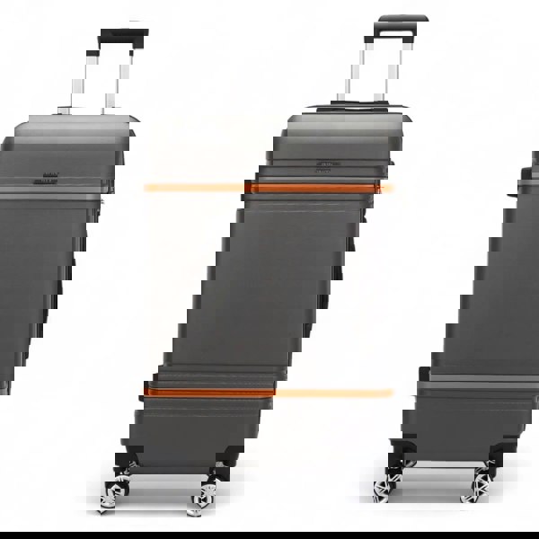 Infinity Luggage Hard Shell Modern 4-Wheel Luggage Suitcase Set