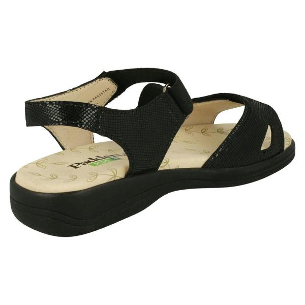 Padders Ladies Padders Hook & Loop Fastening Sandals Cruise